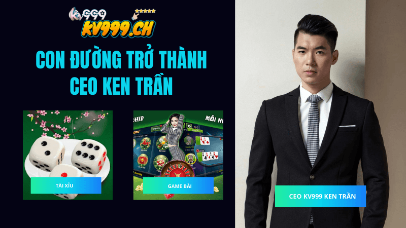 Hành trình chinh phục toàn bộ game giải trí cá cược của Ceo Admin KV999