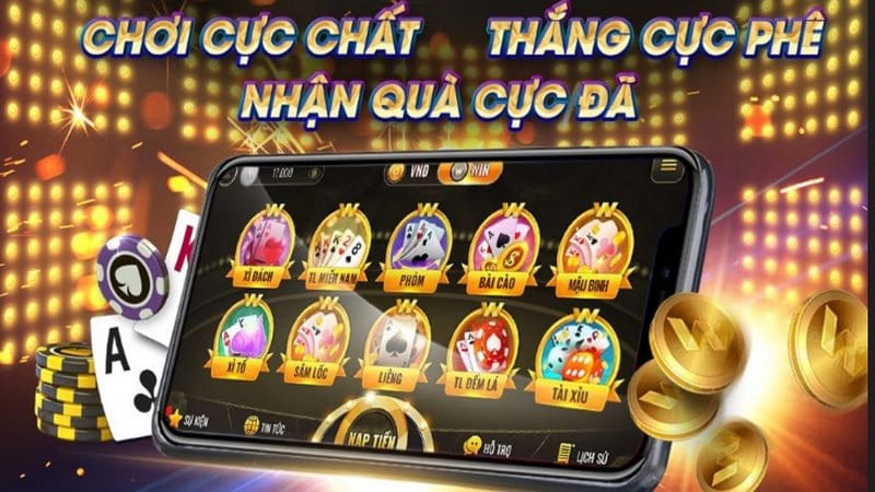 DG game bài chinh phục bet thủ nhờ nhiều ưu điểm vượt trội