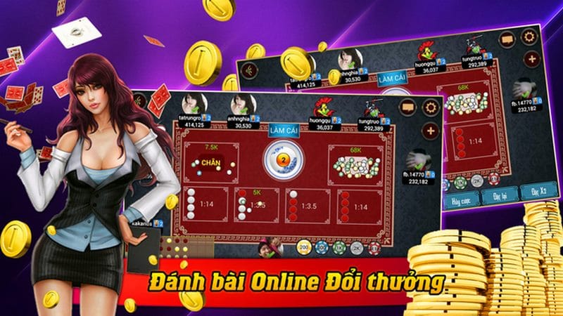 Các sảnh game bài trực tuyến 2024 chất lượng nhất tại KV999