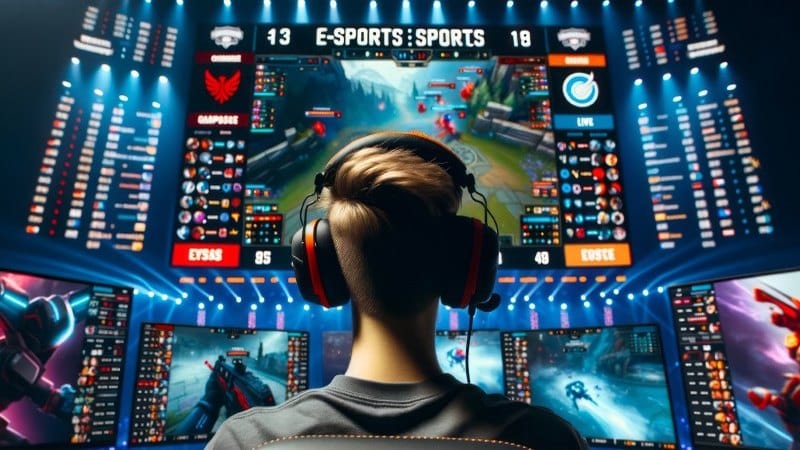 Các trò chơi trong Esport sở hữu nhiều ưu điểm vượt trội