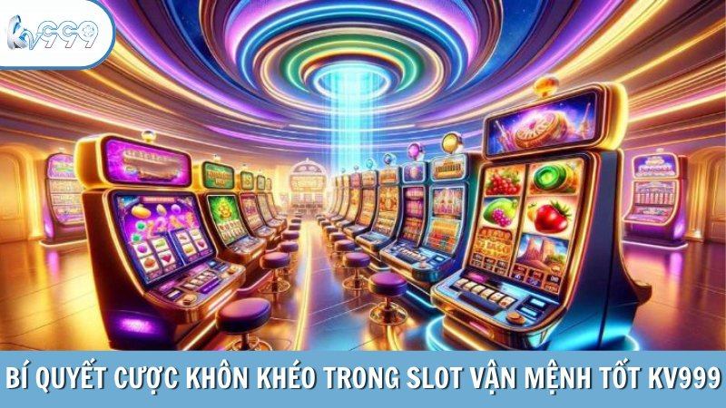 Bí quyết cược khôn khéo trong slot vận mệnh tốt KV999