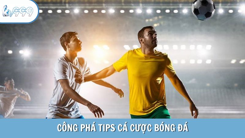 Công phá tips cá cược bóng đá 