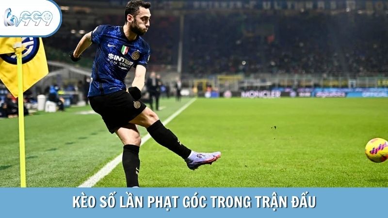 Kèo số lần phạt góc trong trận đấu