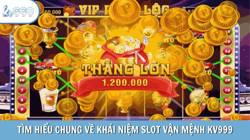 Tìm hiểu chung về khái niệm slot vận mệnh KV999