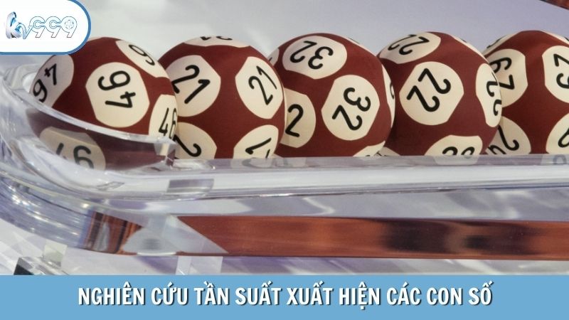 Nghiên cứu tần suất xuất hiện các con số