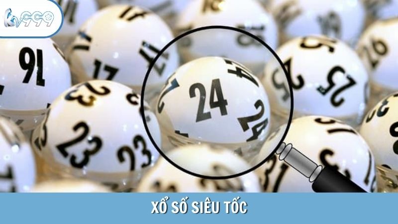 xổ số siêu tốc