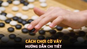 cách chơi cờ vây